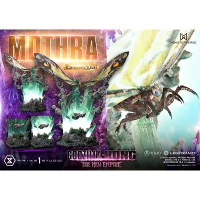 Godzilla x Kong: The New Empire Estatua Ultimate Diorama Masterline Series Mothra 113 cm