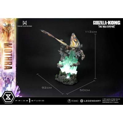 Godzilla x Kong: The New Empire Estatua Ultimate Diorama Masterline Series Mothra 113 cm