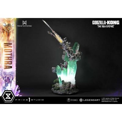 Godzilla x Kong: The New Empire Estatua Ultimate Diorama Masterline Series Mothra 113 cm