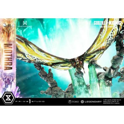 Godzilla x Kong: The New Empire Estatua Ultimate Diorama Masterline Series Mothra 113 cm