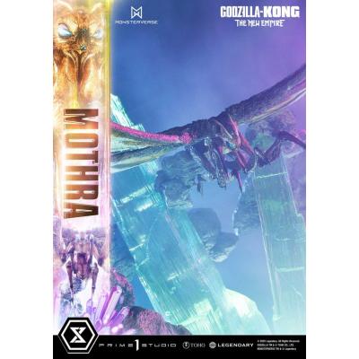Godzilla x Kong: The New Empire Estatua Ultimate Diorama Masterline Series Mothra 113 cm