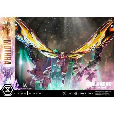 Godzilla x Kong: The New Empire Estatua Ultimate Diorama Masterline Series Mothra 113 cm