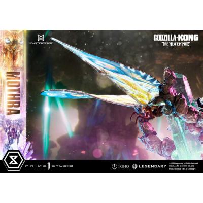 Godzilla x Kong: The New Empire Estatua Ultimate Diorama Masterline Series Mothra 113 cm