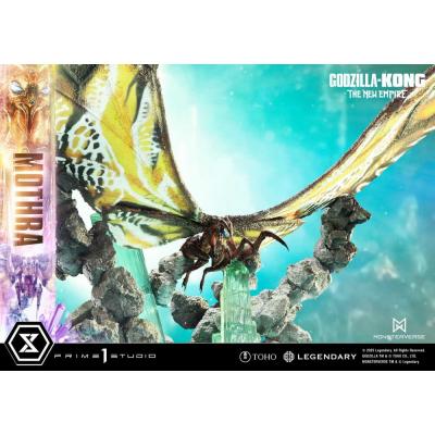 Godzilla x Kong: The New Empire Estatua Ultimate Diorama Masterline Series Mothra 113 cm