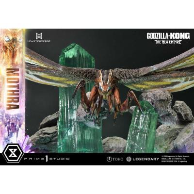 Godzilla x Kong: The New Empire Estatua Ultimate Diorama Masterline Series Mothra 113 cm