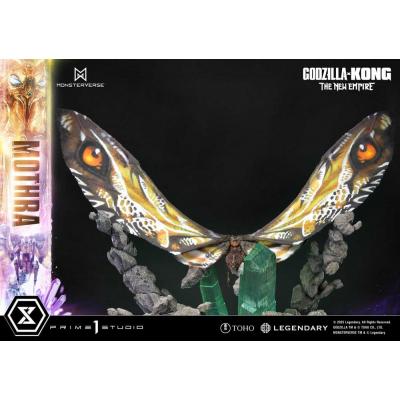 Godzilla x Kong: The New Empire Estatua Ultimate Diorama Masterline Series Mothra 113 cm
