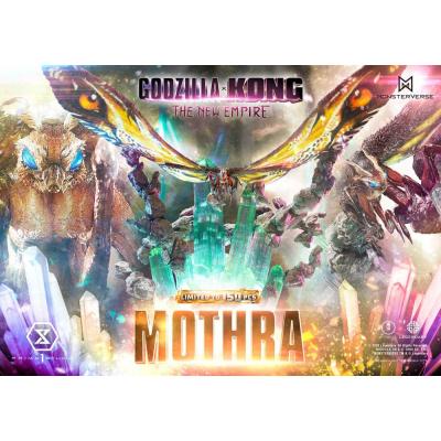 Godzilla x Kong: The New Empire Estatua Ultimate Diorama Masterline Series Mothra Bonus Version 113 cm