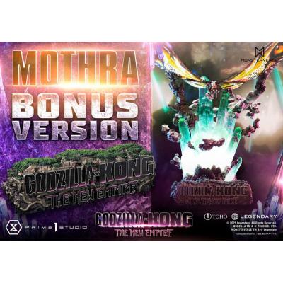 Godzilla x Kong: The New Empire Estatua Ultimate Diorama Masterline Series Mothra Bonus Version 113 cm