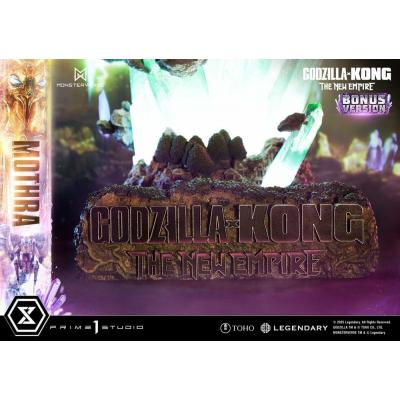 Godzilla x Kong: The New Empire Estatua Ultimate Diorama Masterline Series Mothra Bonus Version 113 cm