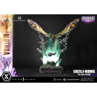 Godzilla x Kong: The New Empire Estatua Ultimate Diorama Masterline Series Mothra Bonus Version 113 cm