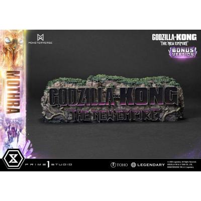 Godzilla x Kong: The New Empire Estatua Ultimate Diorama Masterline Series Mothra Bonus Version 113 cm