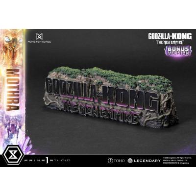 Godzilla x Kong: The New Empire Estatua Ultimate Diorama Masterline Series Mothra Bonus Version 113 cm