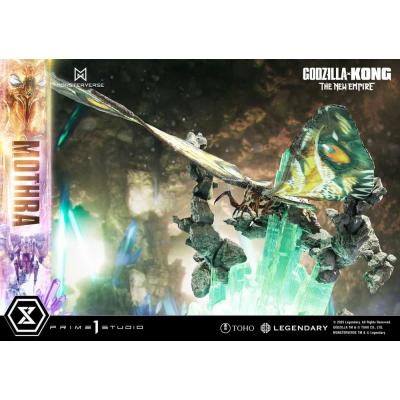 Godzilla x Kong: The New Empire Estatua Ultimate Diorama Masterline Series Mothra Bonus Version 113 cm