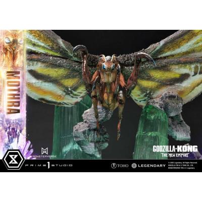 Godzilla x Kong: The New Empire Estatua Ultimate Diorama Masterline Series Mothra Bonus Version 113 cm