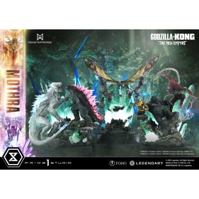 Godzilla x Kong: The New Empire Estatua Ultimate Diorama Masterline Series Mothra Bonus Version 113 cm