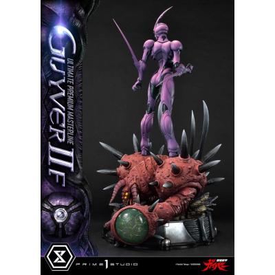 Guyver The Bioboosted Armor Ultimate Premium Masterline Estatua Guyver II F(Female) 88 cm
