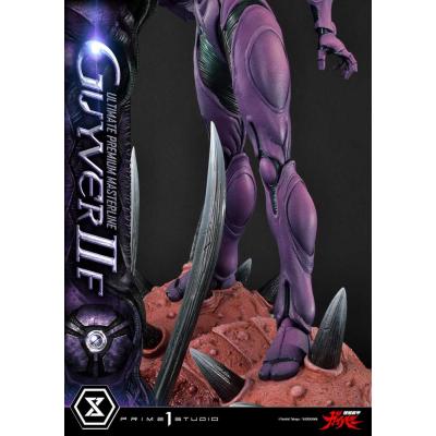 Guyver The Bioboosted Armor Ultimate Premium Masterline Estatua Guyver II F(Female) 88 cm