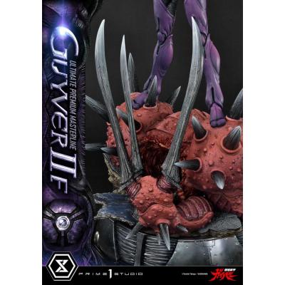 Guyver The Bioboosted Armor Ultimate Premium Masterline Estatua Guyver II F(Female) 88 cm
