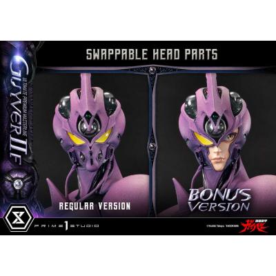 Guyver The Bioboosted Armor Ultimate Premium Masterline Estatua Guyver II F(Female) Bonus Version 88 cm