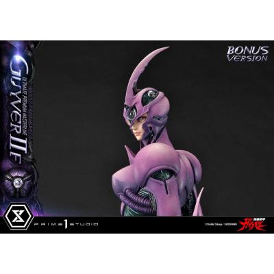 Guyver The Bioboosted Armor Ultimate Premium Masterline Estatua Guyver II F(Female) Bonus Version 88 cm