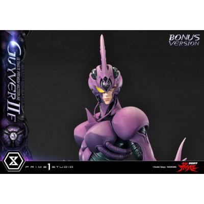 Guyver The Bioboosted Armor Ultimate Premium Masterline Estatua Guyver II F(Female) Bonus Version 88 cm