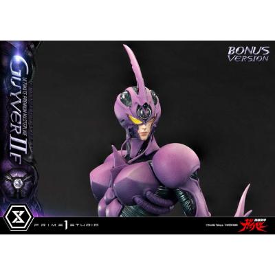 Guyver The Bioboosted Armor Ultimate Premium Masterline Estatua Guyver II F(Female) Bonus Version 88 cm