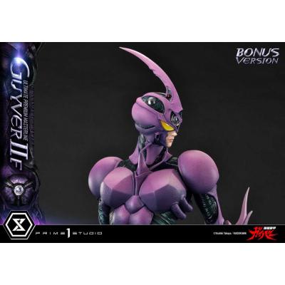 Guyver The Bioboosted Armor Ultimate Premium Masterline Estatua Guyver II F(Female) Bonus Version 88 cm