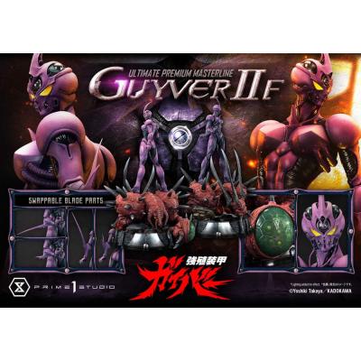 Guyver The Bioboosted Armor Ultimate Premium Masterline Estatua Guyver II F(Female) Bonus Version 88 cm
