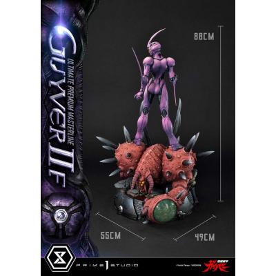 Guyver The Bioboosted Armor Ultimate Premium Masterline Estatua Guyver II F(Female) Bonus Version 88 cm