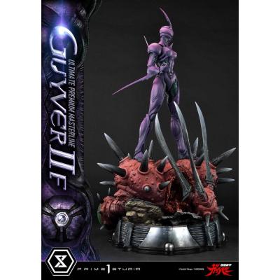 Guyver The Bioboosted Armor Ultimate Premium Masterline Estatua Guyver II F(Female) Bonus Version 88 cm