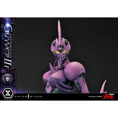 Guyver The Bioboosted Armor Ultimate Premium Masterline Estatua Guyver II F(Female) Bonus Version 88 cm