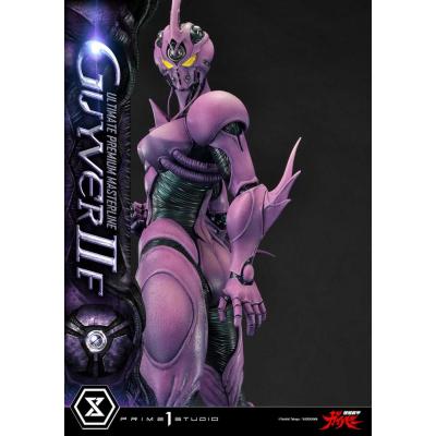 Guyver The Bioboosted Armor Ultimate Premium Masterline Estatua Guyver II F(Female) Bonus Version 88 cm
