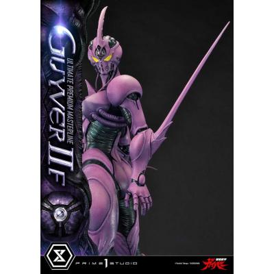 Guyver The Bioboosted Armor Ultimate Premium Masterline Estatua Guyver II F(Female) Bonus Version 88 cm