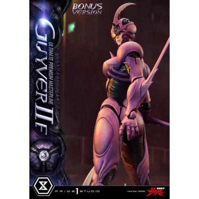 Guyver The Bioboosted Armor Ultimate Premium Masterline Estatua Guyver II F(Female) Bonus Version 88 cm