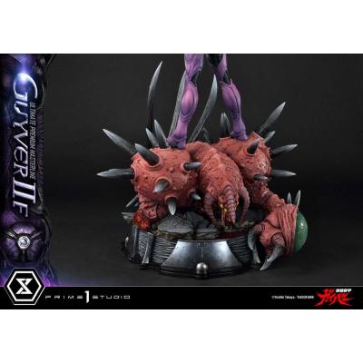 Guyver The Bioboosted Armor Ultimate Premium Masterline Estatua Guyver II F(Female) Bonus Version 88 cm