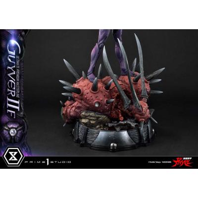 Guyver The Bioboosted Armor Ultimate Premium Masterline Estatua Guyver II F(Female) Bonus Version 88 cm