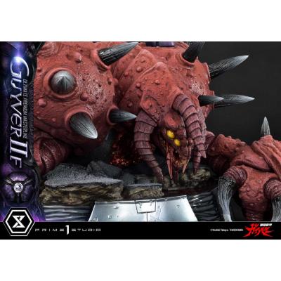 Guyver The Bioboosted Armor Ultimate Premium Masterline Estatua Guyver II F(Female) Bonus Version 88 cm