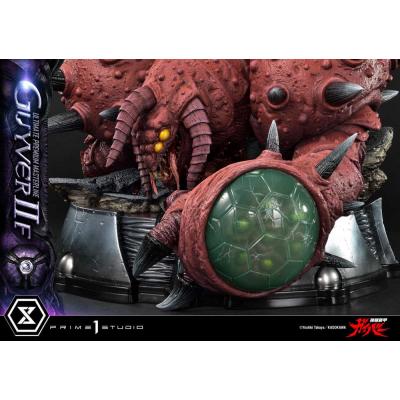 Guyver The Bioboosted Armor Ultimate Premium Masterline Estatua Guyver II F(Female) Bonus Version 88 cm