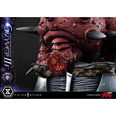 Guyver The Bioboosted Armor Ultimate Premium Masterline Estatua Guyver II F(Female) Bonus Version 88 cm