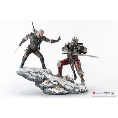 The Witcher 3: Wild Hunt Estatua 1/6 Diorama Geralt vs Eredin 50 cm