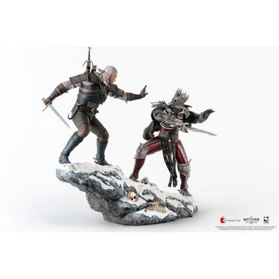 The Witcher 3: Wild Hunt Estatua 1/6 Diorama Geralt vs Eredin 50 cm