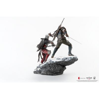 The Witcher 3: Wild Hunt Estatua 1/6 Diorama Geralt vs Eredin 50 cm