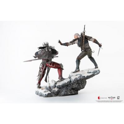 The Witcher 3: Wild Hunt Estatua 1/6 Diorama Geralt vs Eredin 50 cm