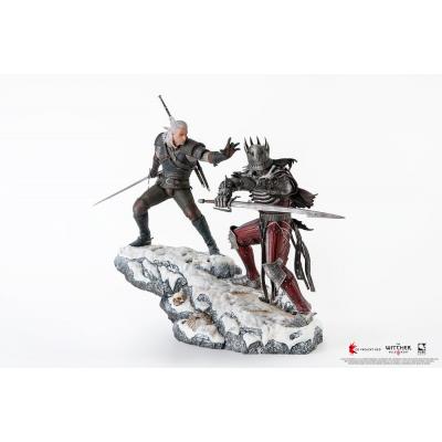 The Witcher 3: Wild Hunt Estatua 1/6 Diorama Geralt vs Eredin 50 cm