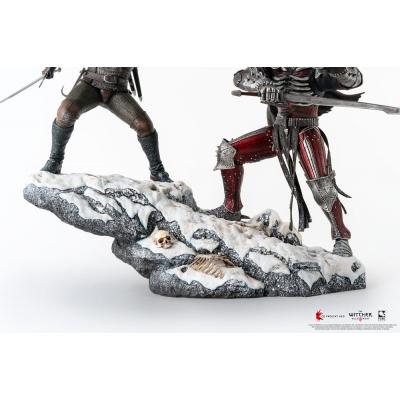 The Witcher 3: Wild Hunt Estatua 1/6 Diorama Geralt vs Eredin 50 cm