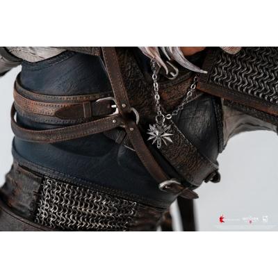 The Witcher 3: Wild Hunt Estatua 1/6 Diorama Geralt vs Eredin 50 cm