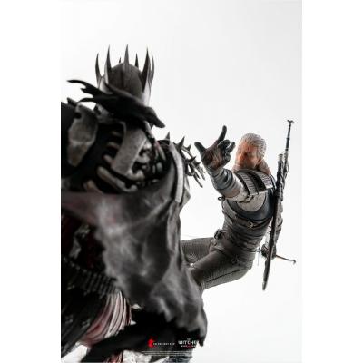 The Witcher 3: Wild Hunt Estatua 1/6 Diorama Geralt vs Eredin 50 cm