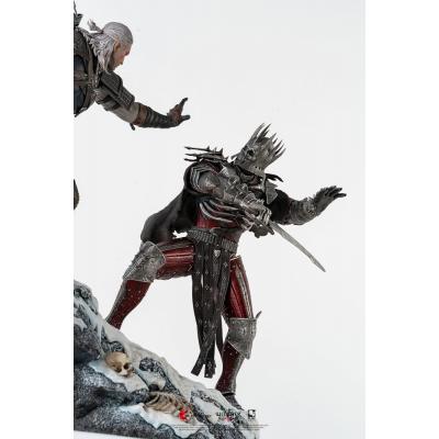 The Witcher 3: Wild Hunt Estatua 1/6 Diorama Geralt vs Eredin 50 cm