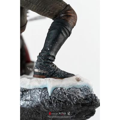 The Witcher 3: Wild Hunt Estatua 1/6 Diorama Geralt vs Eredin 50 cm