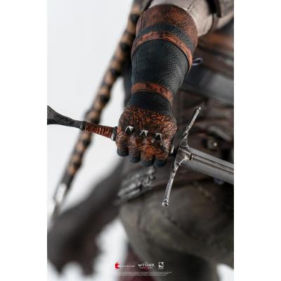 The Witcher 3: Wild Hunt Estatua 1/6 Diorama Geralt vs Eredin 50 cm